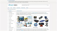Desktop Screenshot of en.driver-downloader.com