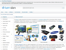 Tablet Screenshot of en.driver-downloader.com